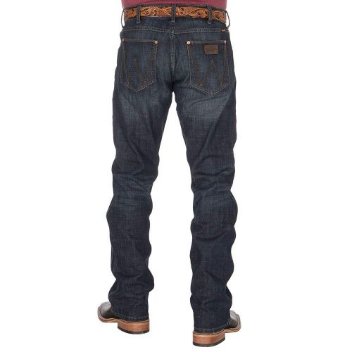  Wrangler Mens Retro Premium Slim Boot Jeans