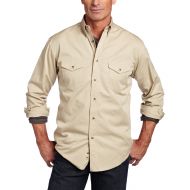 Wrangler Mens Painted Desert Two Pocket Long Sleeve Button Shirt