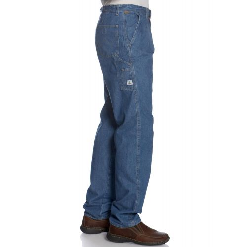  Wrangler Mens Rugged Wear Angler Relaxed-fit Jean