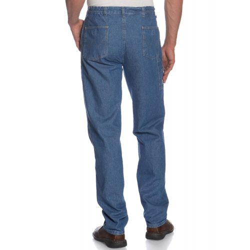  Wrangler Mens Rugged Wear Angler Relaxed-fit Jean