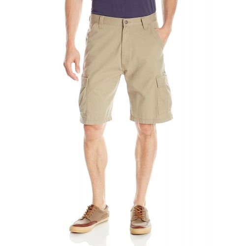  Wrangler Authentics Mens Classic Relaxed Fit Cargo Short