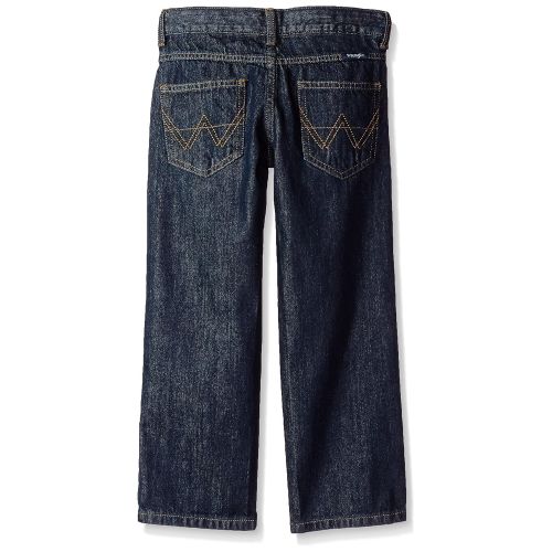  Wrangler Authentics Boys’ Relaxed Straight Jean