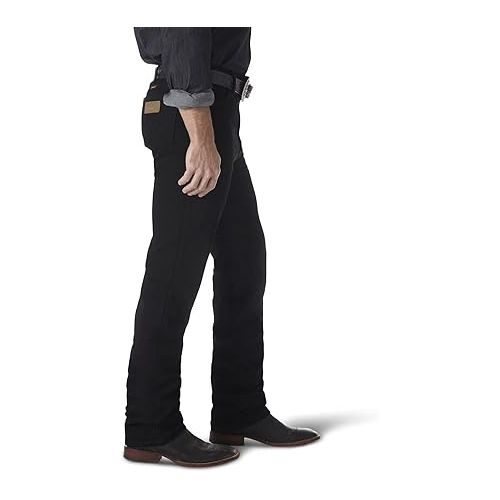  Wrangler Mens Cowboy Cut Stretch Slim Fit Jeans