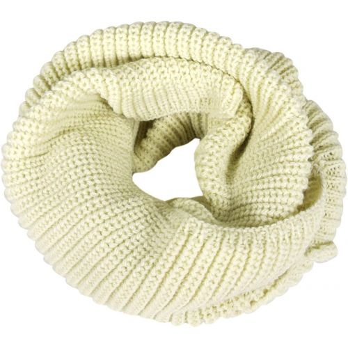  [아마존핫딜][아마존 핫딜] Wrapables Winter Warm Knitted Infinity Scarf and Beanie Hat Set, Beige at Amazon Women’s Clothing store