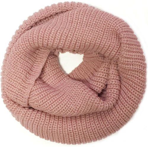 [아마존 핫딜] Wrapables Winter Warm Knitted Infinity Scarf and Beanie Hat