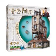 Wrebbit Harry Potter Collection - The Burrow - Weasley Family Home 3D Puzzle: 415 Pcs