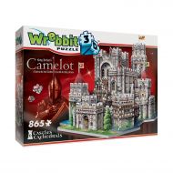 Wrebbit King Arthurs Camelot 3D Puzzle: 865 Pcs