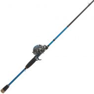 Wright & McGill Co. Brent Chapman Spinner BaitWorm Casting Rod and Reel Combo - 1-Piece, 7’