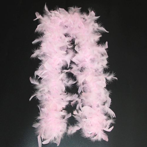  Ws&Wt 1.2m 18g 5pcs Turkey Chandelle Feather Boa Girls Princess Party Dress up Halloween Costume Boa