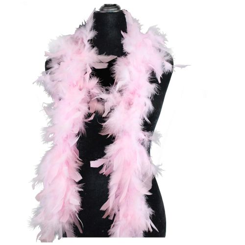  Ws&Wt 1.2m 18g 5pcs Turkey Chandelle Feather Boa Girls Princess Party Dress up Halloween Costume Boa