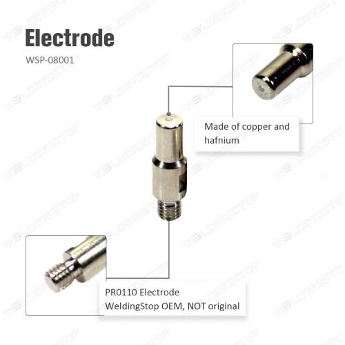  Ws S45 S25 Electrode Nozzletip shield Roller Guide fit Trafimet plasma torch PK22