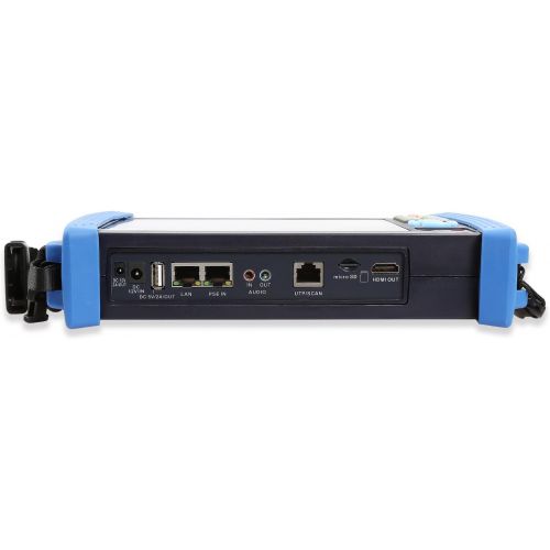  [아마존베스트]Wsdcam 7 Inch All in One 1080p Retina Display IP Camera Tester Security CCTV Tester Monitor with SDI/TVI/AHD/CVI/TDR/OPM/VFL/POE/WIFI/Multimeter/4K H.265/HDMI In&Out/Firmware Upgra
