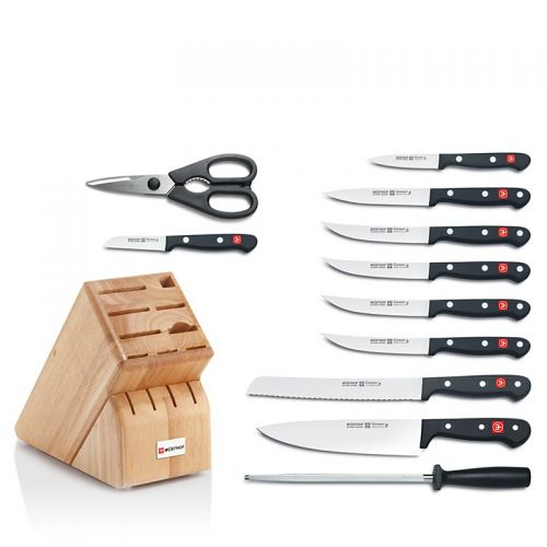  Wsthof Wusthof Gourmet 12-Piece Block Set