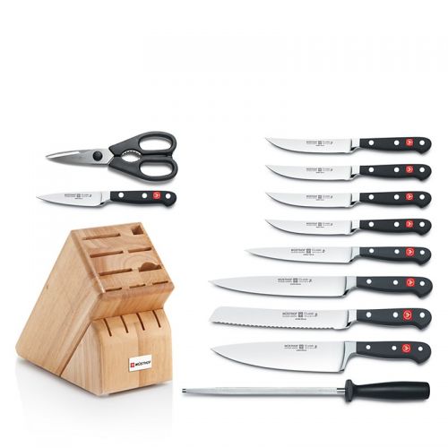  Wsthof Wusthof Classic 12-Piece Block Set