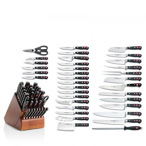  Wsthof Wusthof Classic 36-Piece Block Set