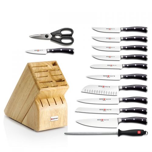  Wsthof Wusthof Classic Ikon 14-Piece Block Set