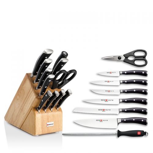  Wsthof Wusthof Classic Ikon 12-Piece Block Set