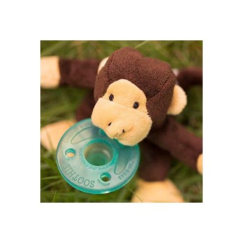  [아마존베스트]WubbaNub Brown Monkey Pacifier