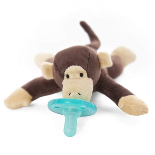  [아마존베스트]WubbaNub Brown Monkey Pacifier