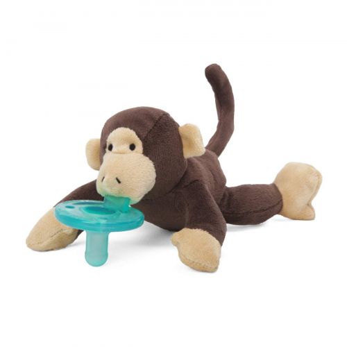  [아마존베스트]WubbaNub Brown Monkey Pacifier