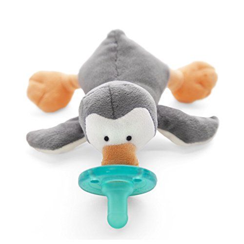  [아마존베스트]You purchased this item on March 27, 2019. Wubbanub Infant Pacifier,Baby Penguin