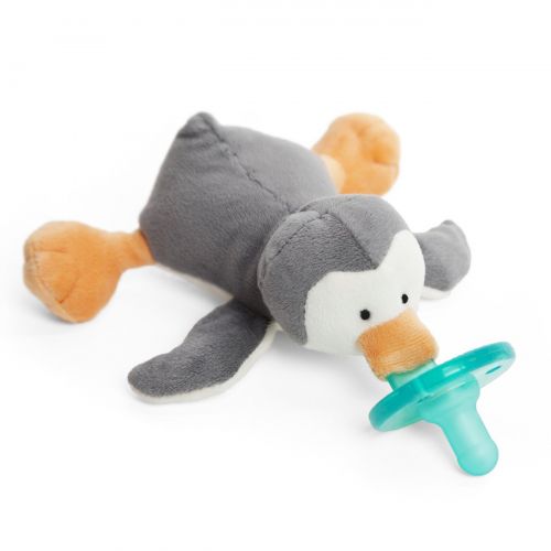  [아마존베스트]You purchased this item on March 27, 2019. Wubbanub Infant Pacifier,Baby Penguin