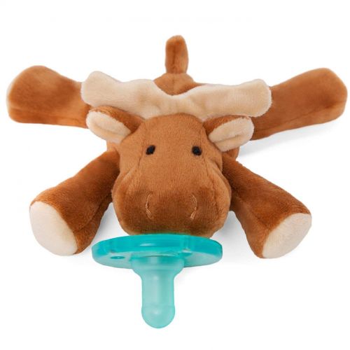  [아마존베스트]WubbaNub Infant Pacifier - Moose