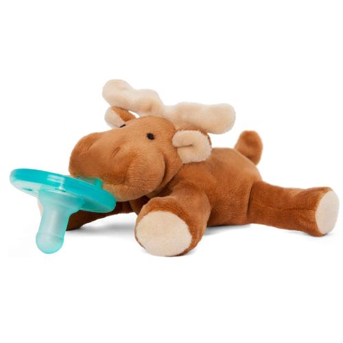  [아마존베스트]WubbaNub Infant Pacifier - Moose