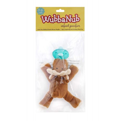  [아마존베스트]WubbaNub Infant Pacifier - Moose