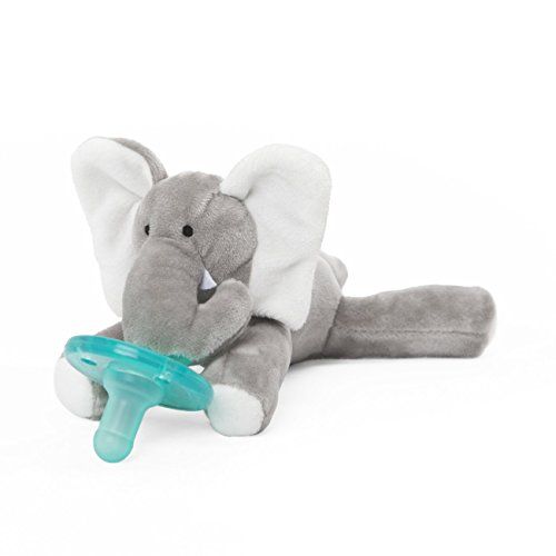  [아마존베스트]You purchased this item on July 22, 2019. WubbaNub Elephant Pacifier