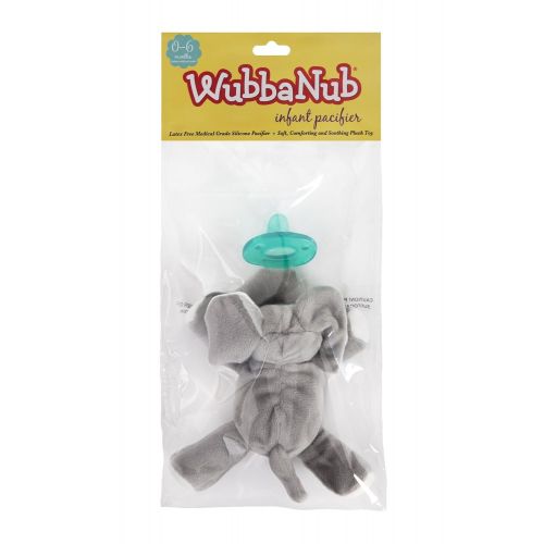  [아마존베스트]You purchased this item on July 22, 2019. WubbaNub Elephant Pacifier