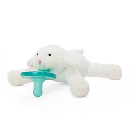  [아마존베스트]WubbaNub Lamb Infant Pacifier