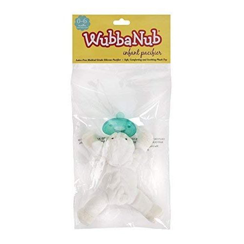  [아마존베스트]WubbaNub Lamb Infant Pacifier