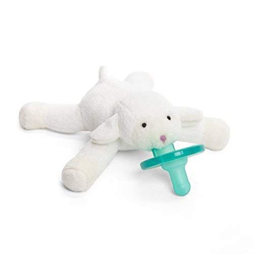  [아마존베스트]WubbaNub Lamb Infant Pacifier