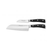 WUESTHOF Classic IKON 2-Piece Asian Chefs Knife Set