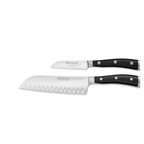  WUESTHOF Classic IKON 2-Piece Asian Chefs Knife Set