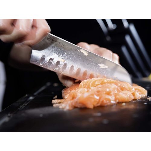  WUESTHOF Classic IKON 2-Piece Asian Chefs Knife Set