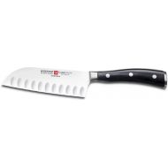 WUESTHOF Classic IKON 5 Hollow Edge Santoku Knife