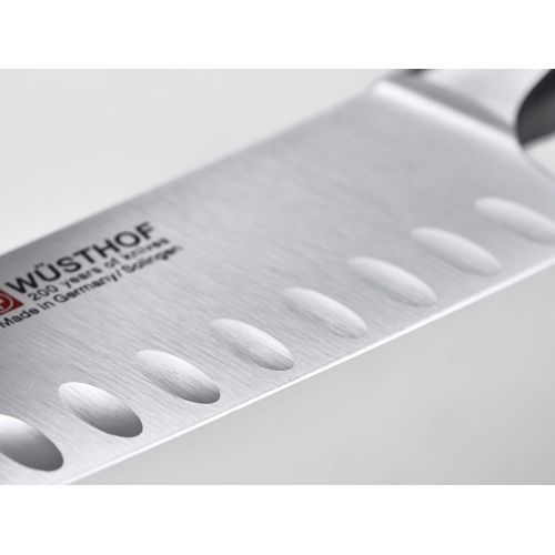  Wuesthof Wusthof Classic IKON Hollow Edge Nakiri, One Size, Black, Stainless