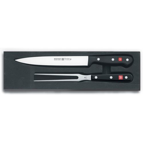  WUESTHOF Gourmet 2-Piece Carving Knife Set