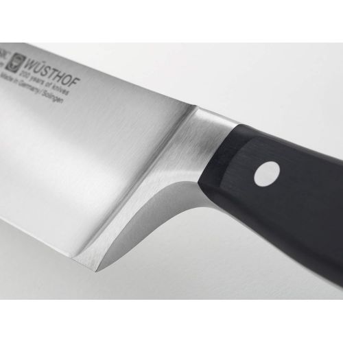  WUESTHOF Classic 8 Inch Chef’s Knife,Black,8-Inch