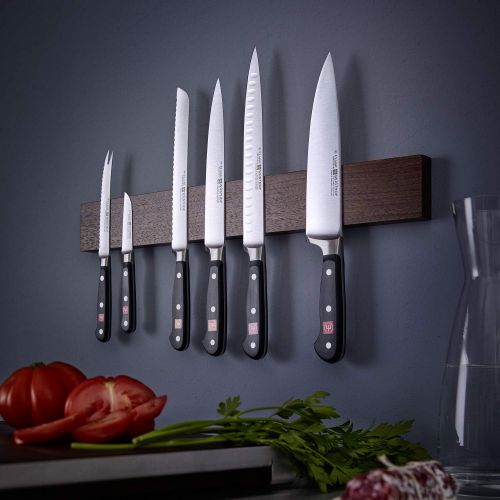  WUESTHOF Classic 8 Inch Chef’s Knife,Black,8-Inch