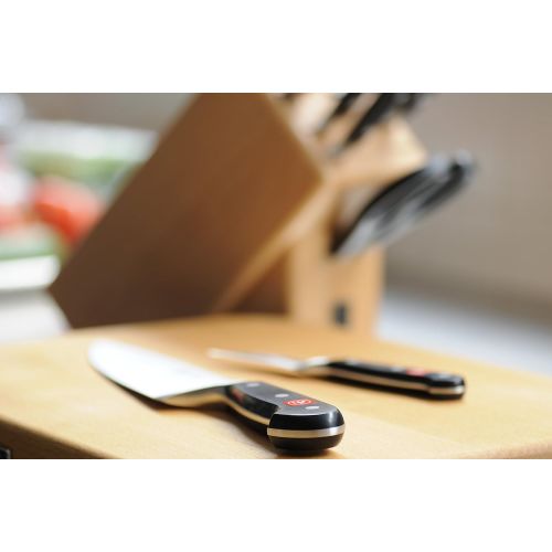  WUESTHOF Classic 8 Inch Chef’s Knife,Black,8-Inch