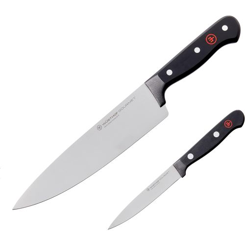  WUESTHOF Gourmet 2-Piece Chefs Knife Set