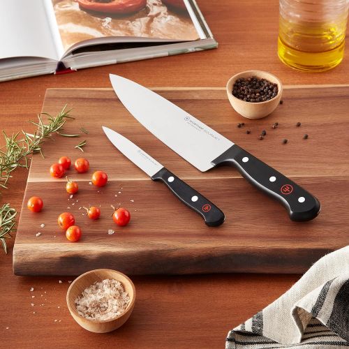  WUESTHOF Gourmet 2-Piece Chefs Knife Set