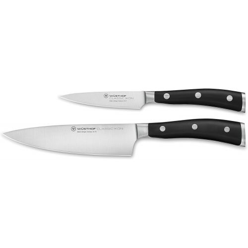  WUESTHOF Classic IKON 2-Piece Prep Knife Set