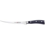 Wuesthof Wusthof Classic IKON Fillet Knife, One Size, Black, Stainless