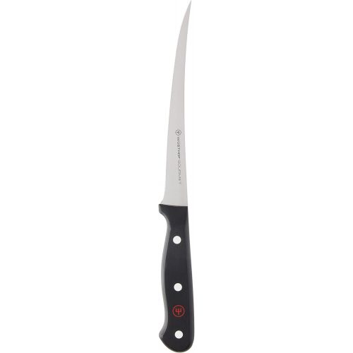  WUESTHOF Gourmet 7 Fillet Knife with Leather Sheath