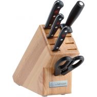 WUESTHOF Gourmet 6-Piece Knife Block Set