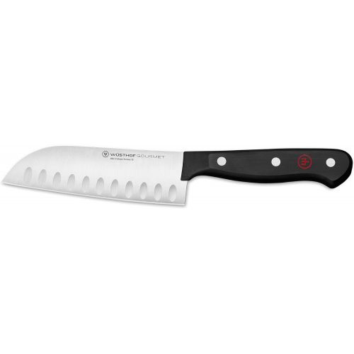  [아마존베스트]Wuesthof Wusthof Gourmet Hollow Edge Santoku Knife, 7 Inch